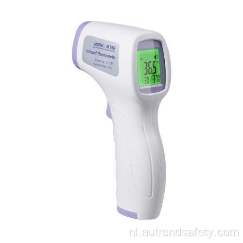 Baby digitale voorhoofd infraroodthermometer